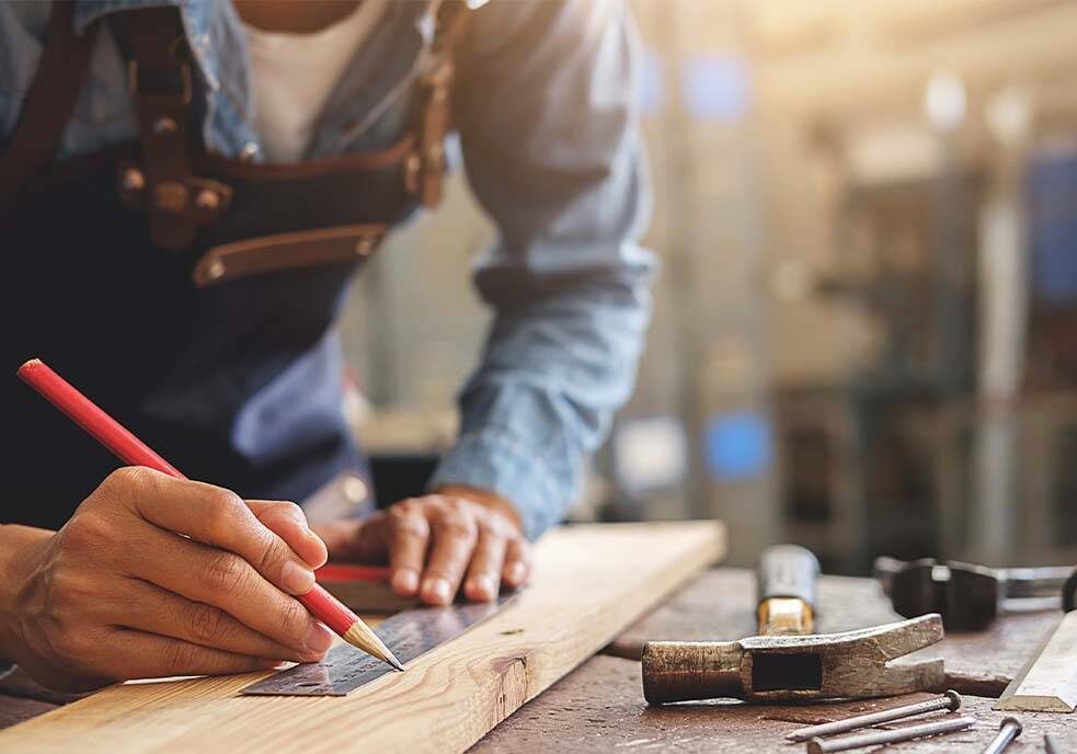 Verzekering schrijnwerker