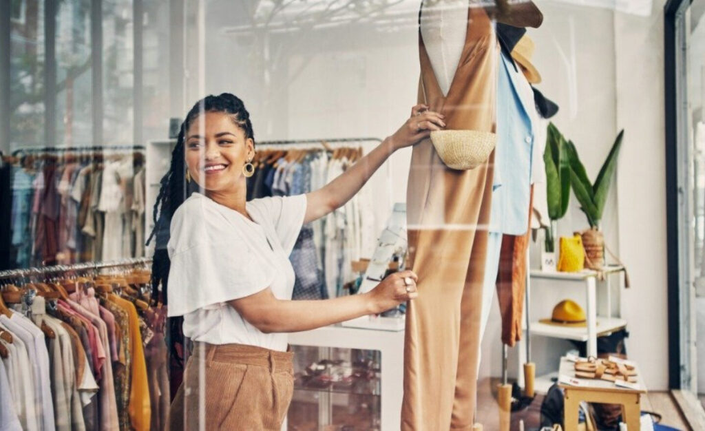 verzekering modewinkel